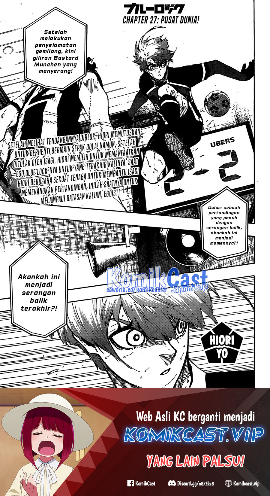 Baca  Blue Lock Chapter 237 Gambar 2
