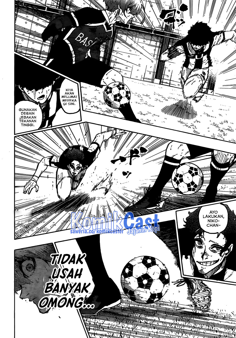 Blue Lock Chapter 237 Gambar 3