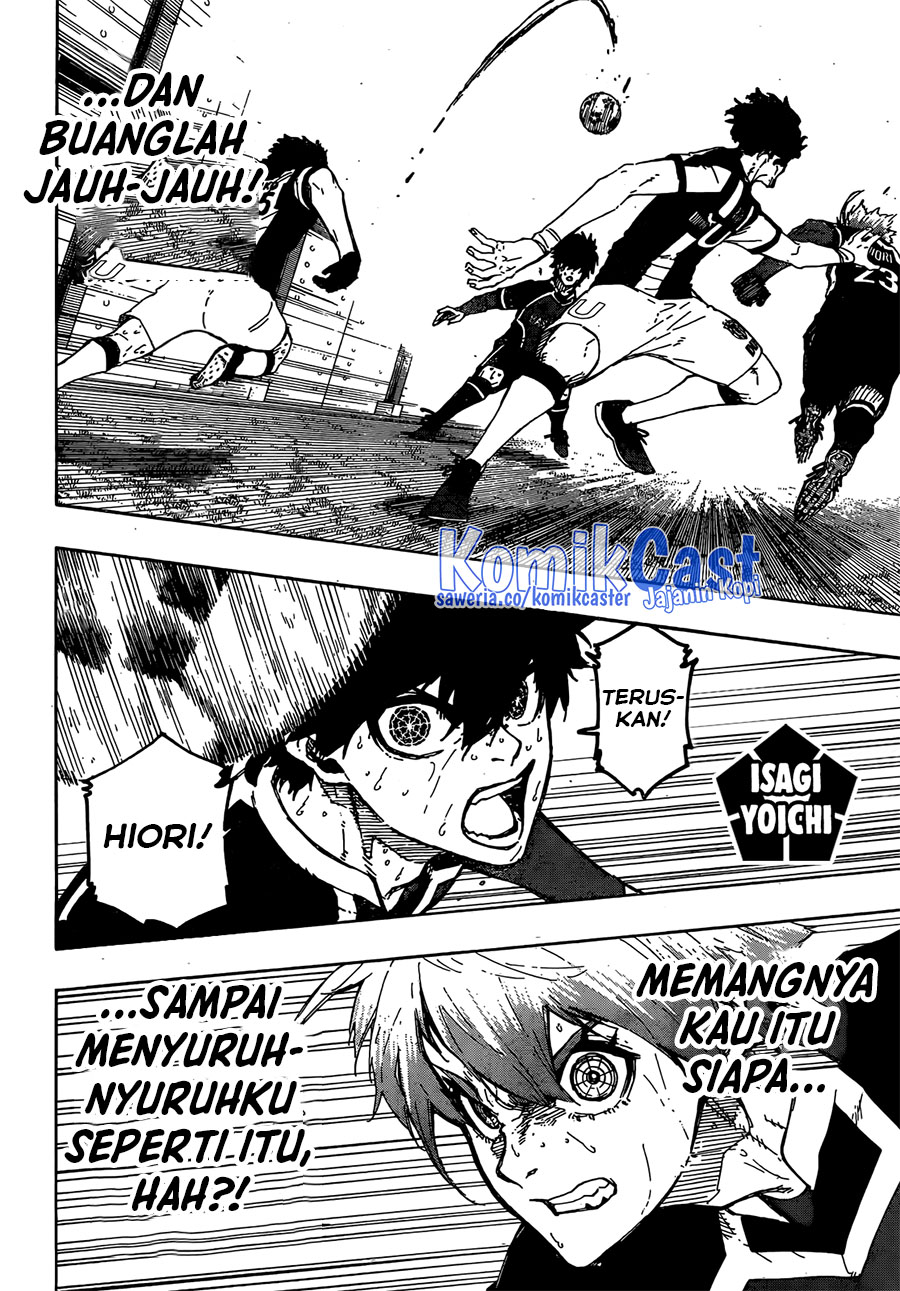 Spoiler dan Link Baca Manga Blue Lock Chapter 237 Sub Indo, Full Raw Scan  Komik Bahasa Indonesia - Info 1