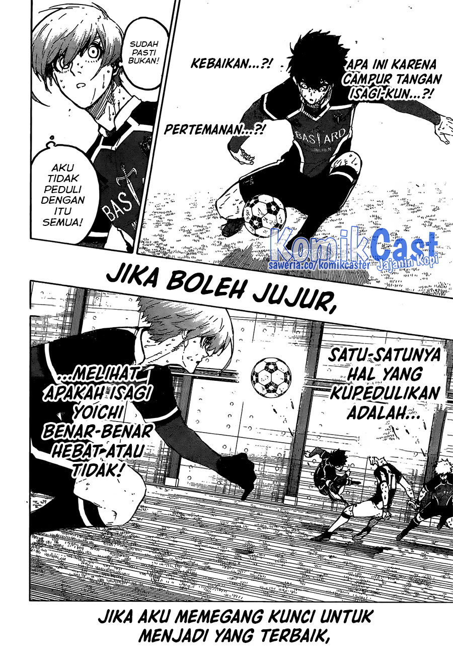 Spoiler dan Link Baca Manga Blue Lock Chapter 237 Sub Indo, Full Raw Scan  Komik Bahasa Indonesia - Info 1