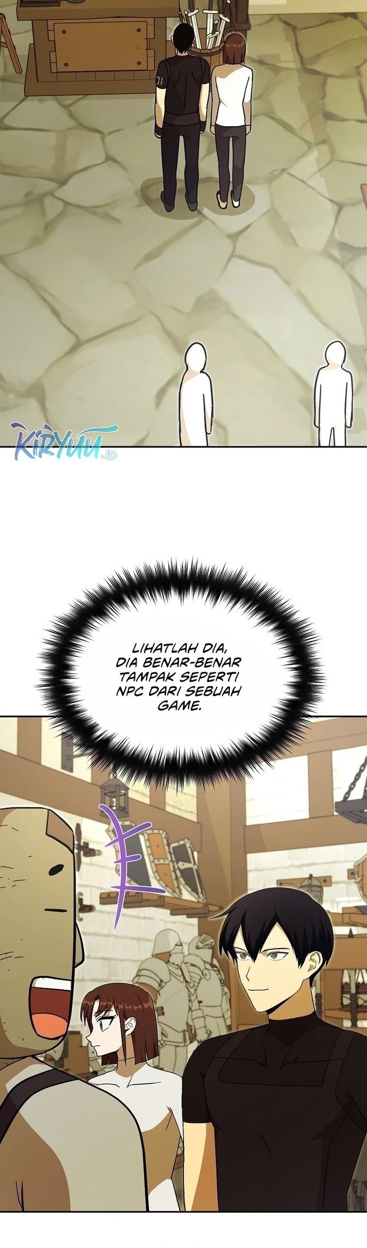 Climbing the Tower that Even the Regressor Couldn’t Chapter 33 Gambar 33