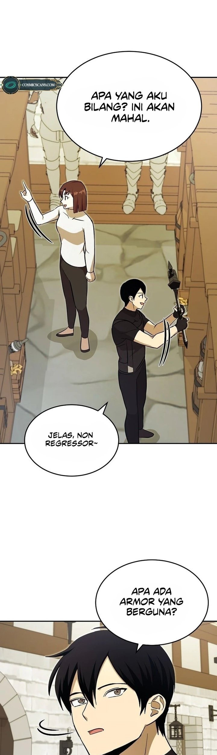 Climbing the Tower that Even the Regressor Couldn’t Chapter 33 Gambar 36