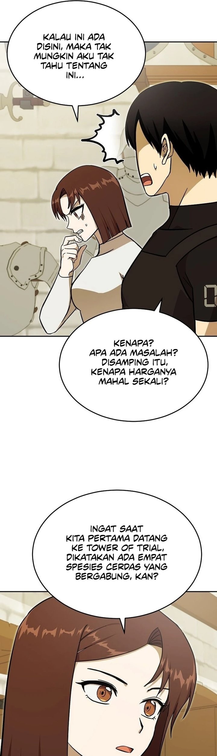Climbing the Tower that Even the Regressor Couldn’t Chapter 33 Gambar 41