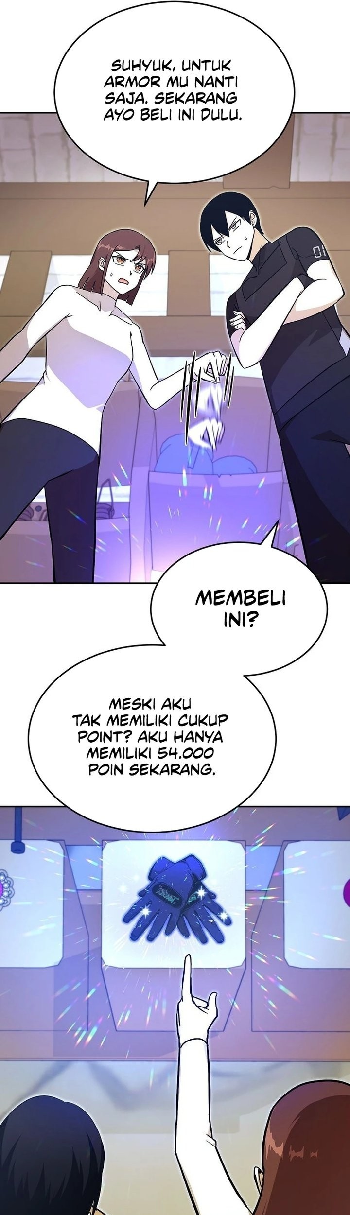 Climbing the Tower that Even the Regressor Couldn’t Chapter 33 Gambar 44