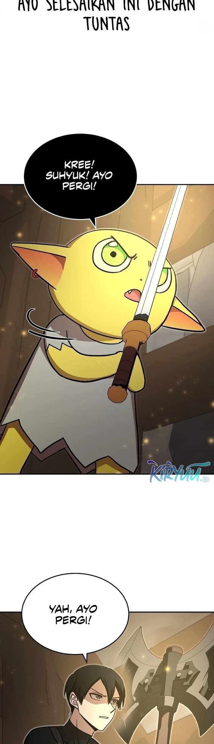 Climbing the Tower that Even the Regressor Couldn’t Chapter 33 Gambar 55