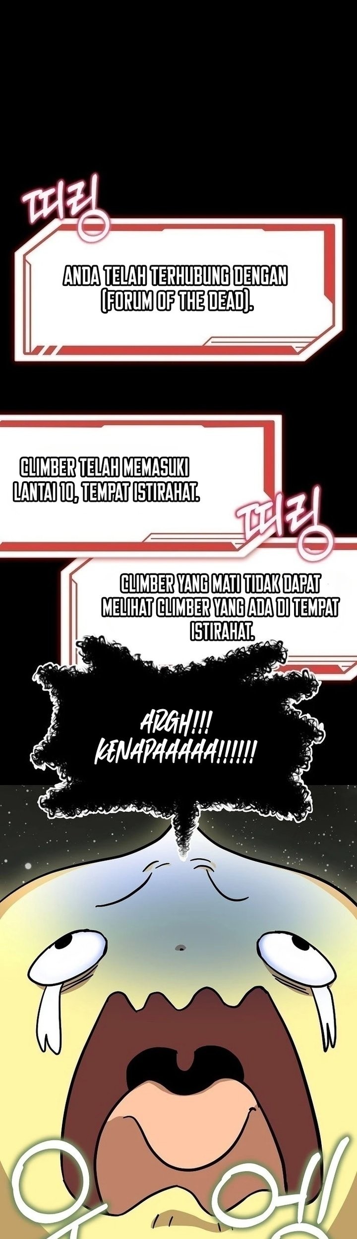 Baca Climbing the Tower that Even the Regressor Couldn’t Chapter 33 Gambar 2