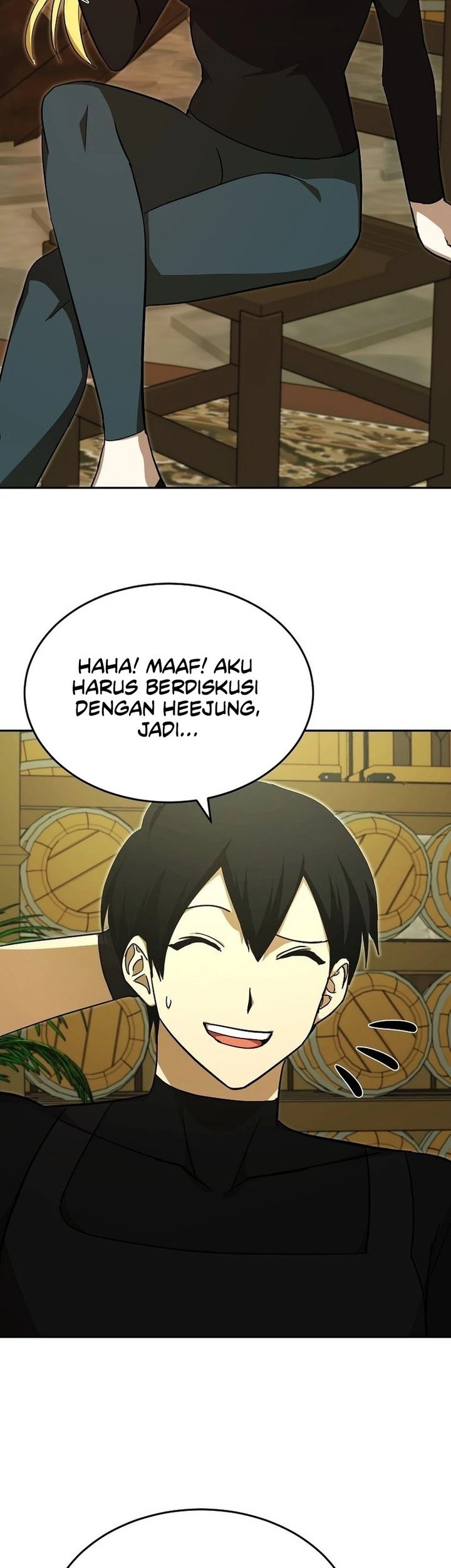Climbing the Tower that Even the Regressor Couldn’t Chapter 33 Gambar 10