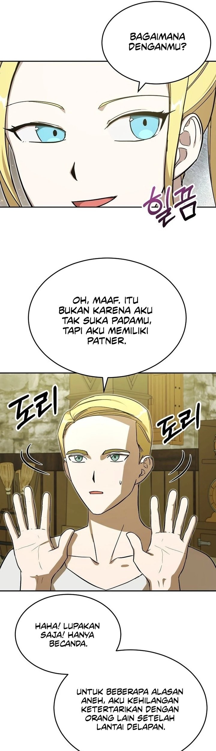 Climbing the Tower that Even the Regressor Couldn’t Chapter 33 Gambar 13