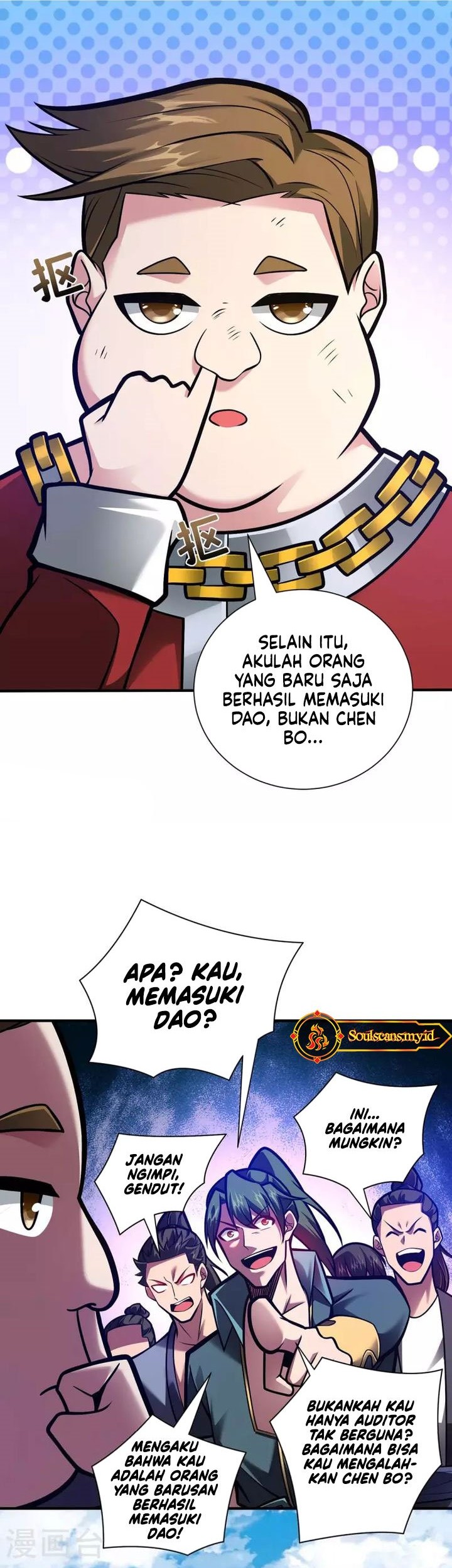 Lord of Nine Arts Chapter 32 Gambar 3