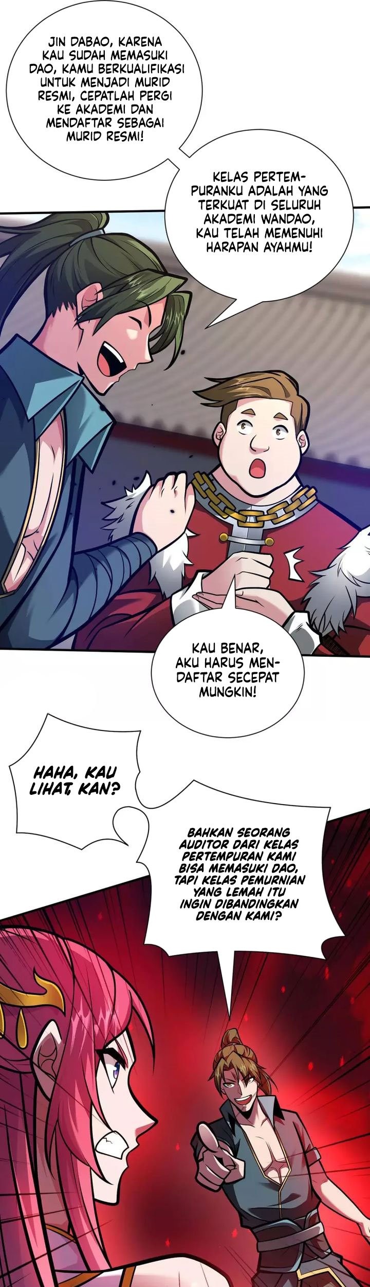 Lord of Nine Arts Chapter 32 Gambar 6