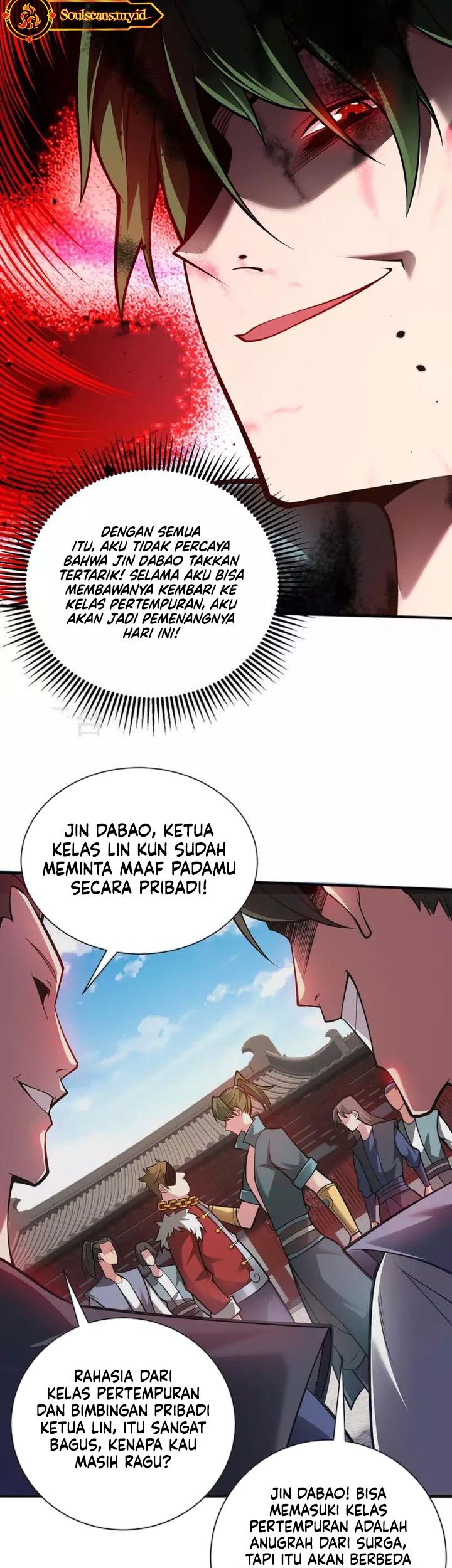 Lord of Nine Arts Chapter 32 Gambar 13
