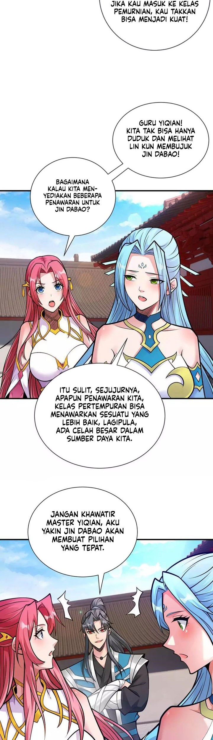 Lord of Nine Arts Chapter 32 Gambar 14