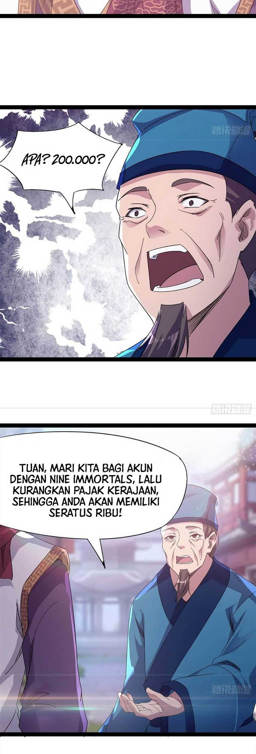 Path of the Sword Chapter 30 Gambar 16