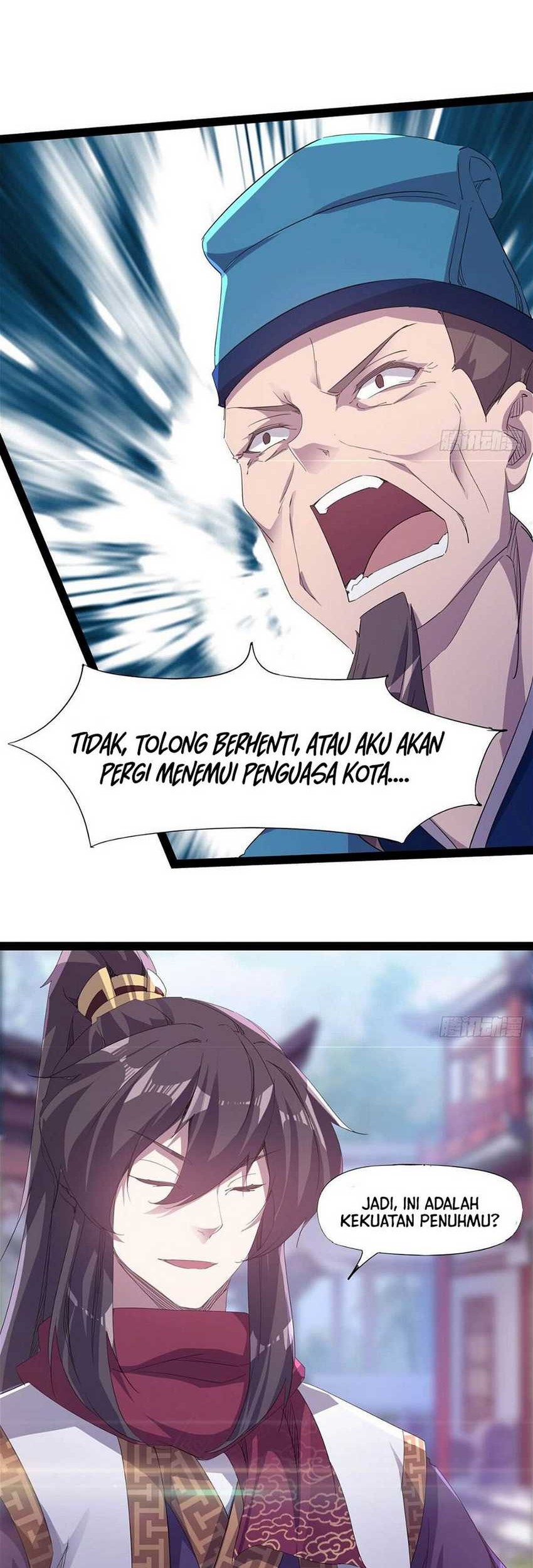 Path of the Sword Chapter 30 Gambar 32