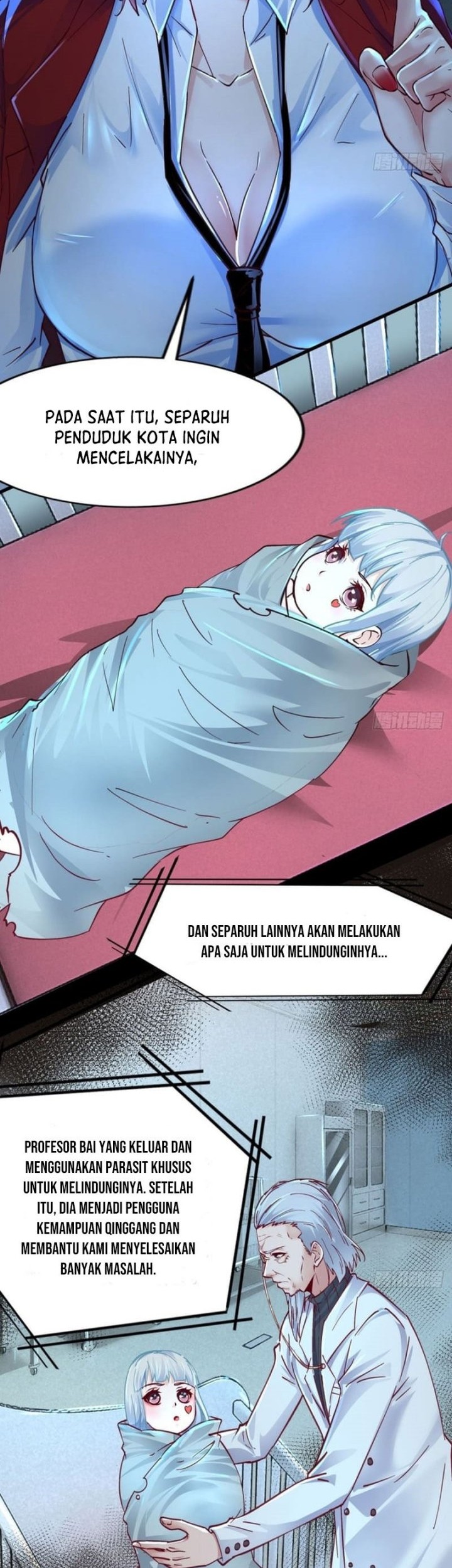Since The Red Moon Appeared Chapter 95 Gambar 20