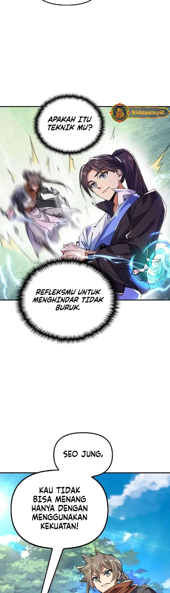 Suseon Reincarnation Book Return Of The Supreme Chapter 21 Gambar 33