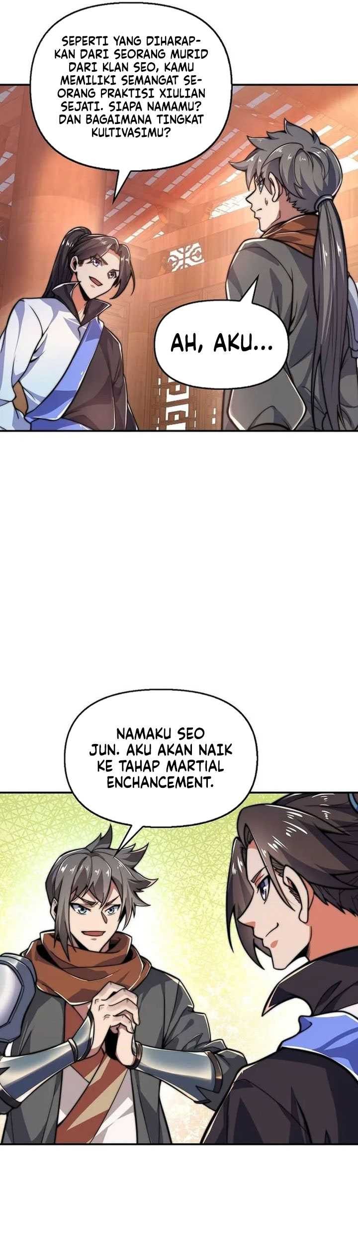 Suseon Reincarnation Book Return Of The Supreme Chapter 20 Gambar 31