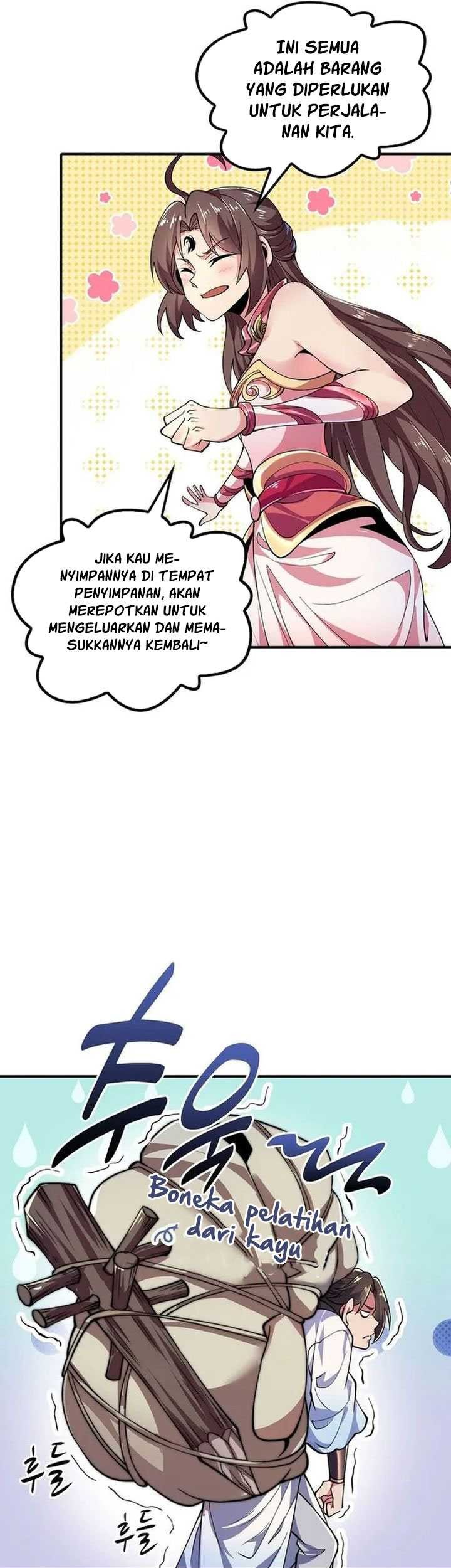Suseon Reincarnation Book Return Of The Supreme Chapter 20 Gambar 41