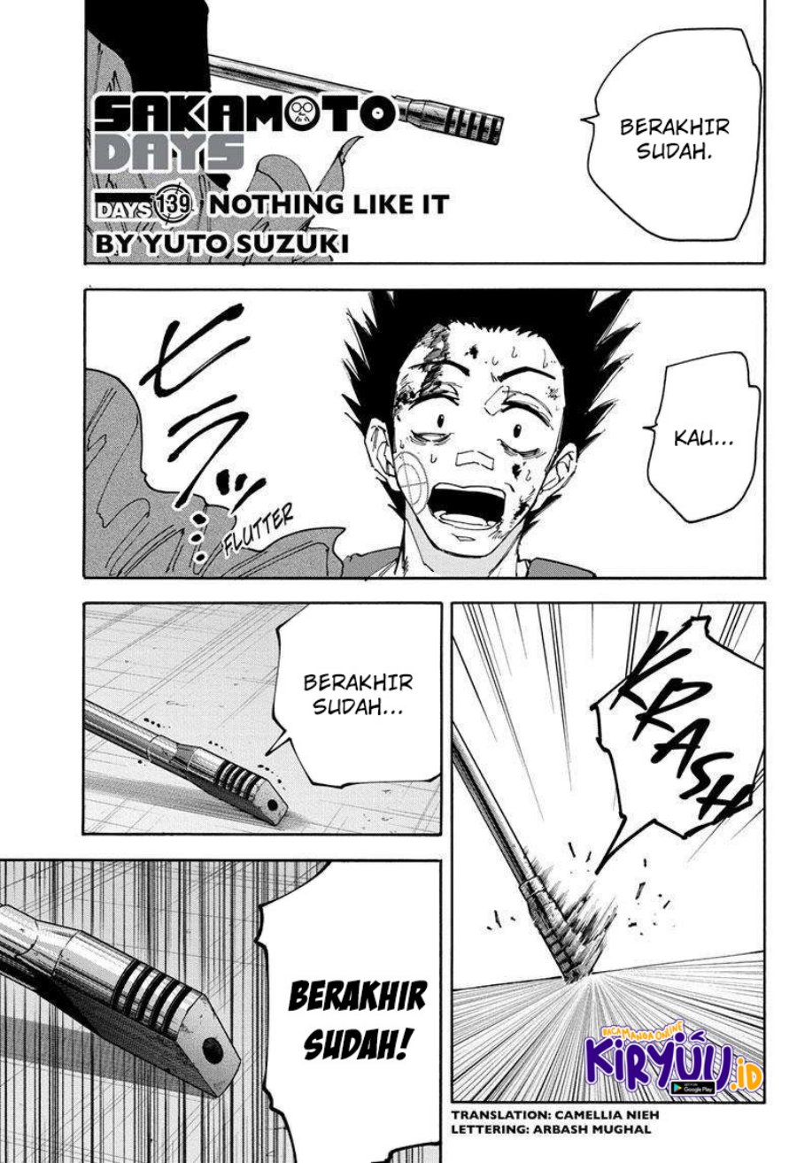 Baca  Sakamoto Days Chapter 139 Gambar 2
