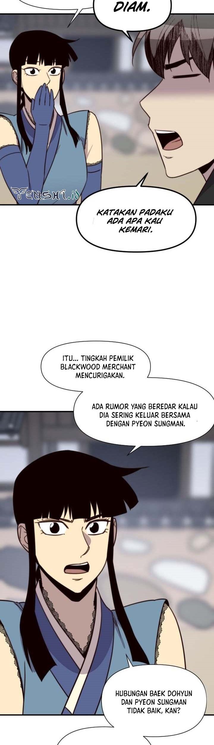 The Strongest in History Chapter 114 Gambar 34