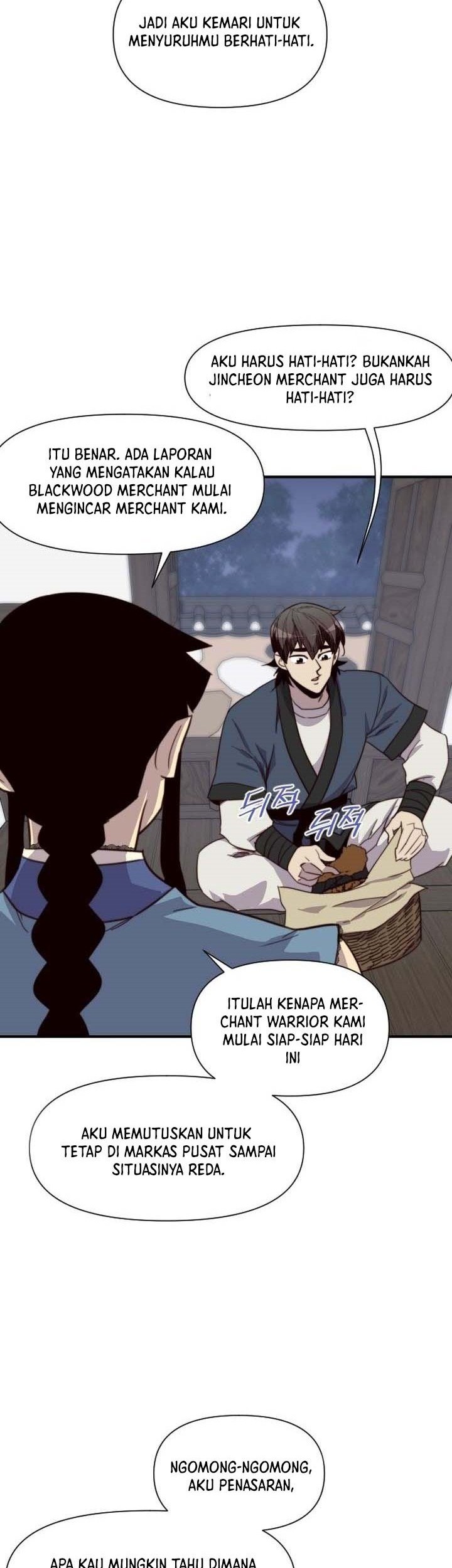The Strongest in History Chapter 114 Gambar 35