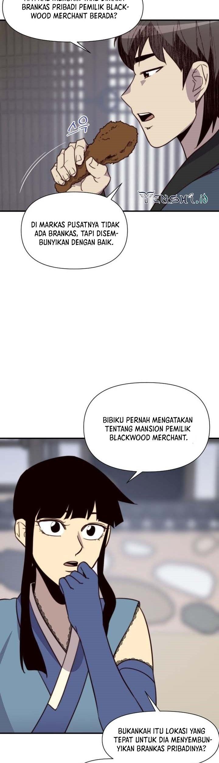 The Strongest in History Chapter 114 Gambar 36