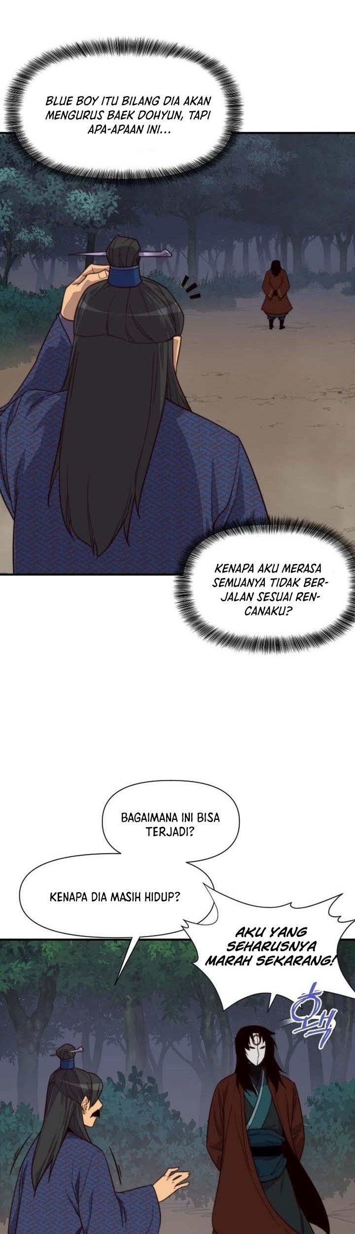 The Strongest in History Chapter 114 Gambar 40