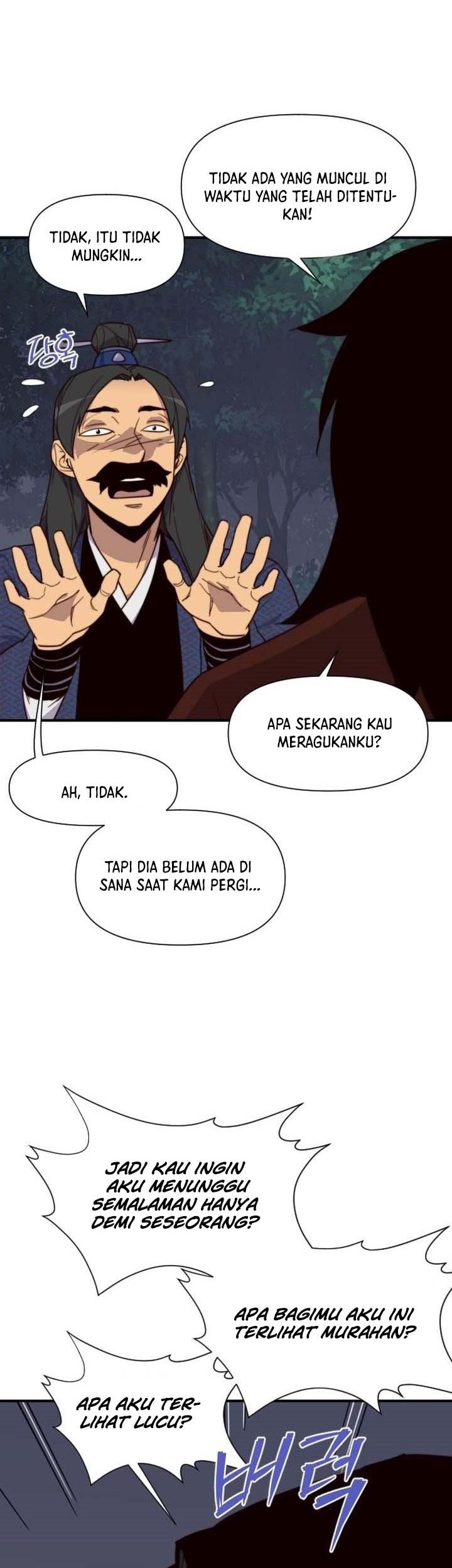 The Strongest in History Chapter 114 Gambar 42