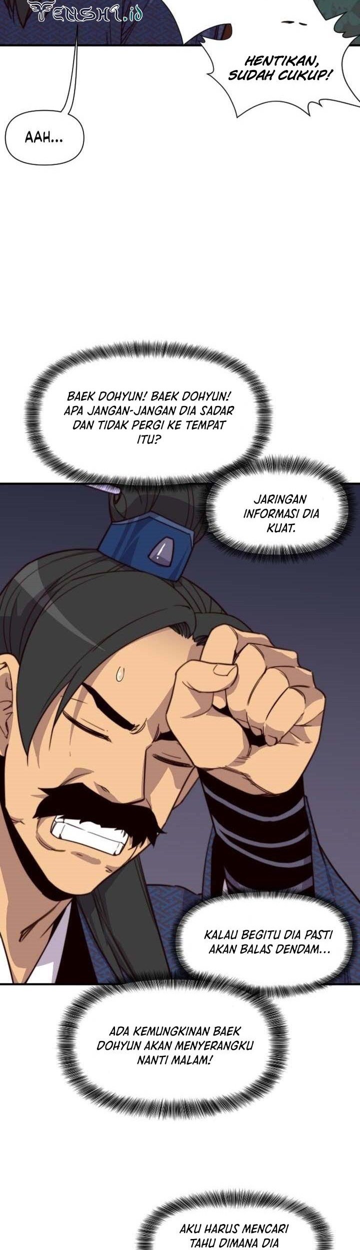The Strongest in History Chapter 114 Gambar 47