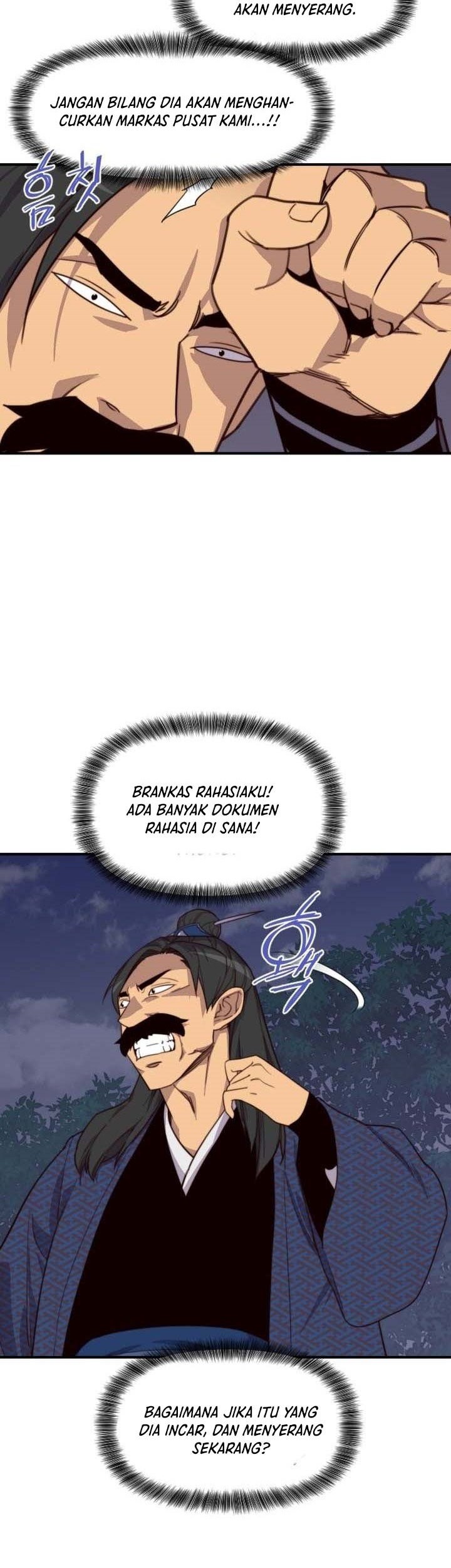 The Strongest in History Chapter 114 Gambar 48
