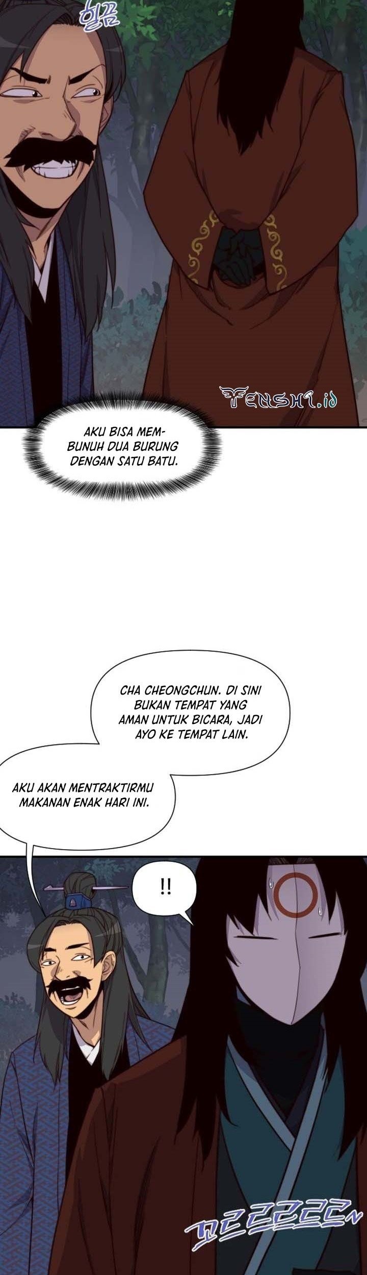 The Strongest in History Chapter 114 Gambar 50