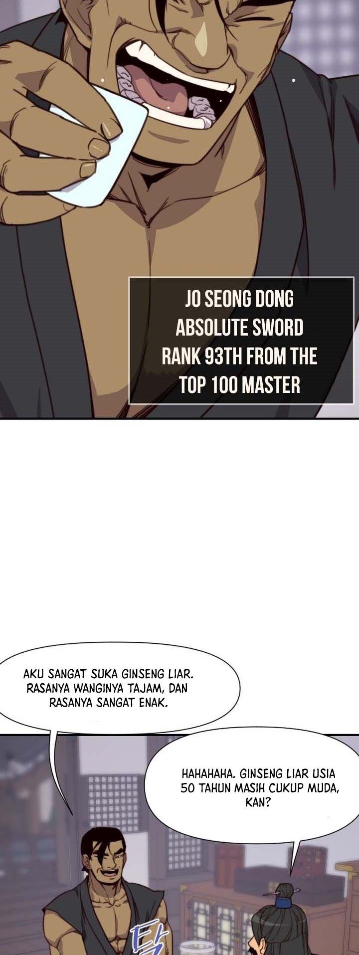The Strongest in History Chapter 114 Gambar 59
