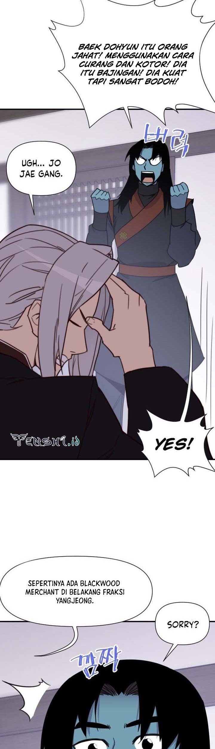 The Strongest in History Chapter 114 Gambar 14