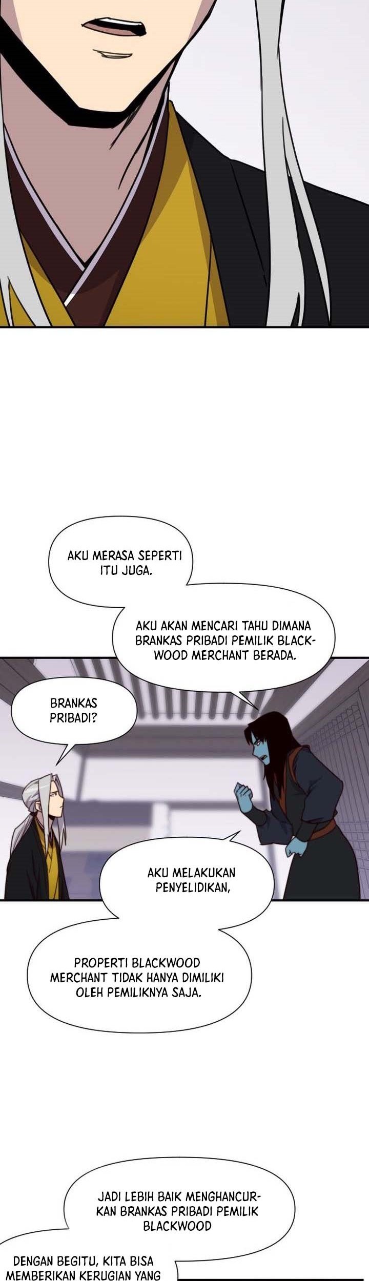 The Strongest in History Chapter 114 Gambar 16