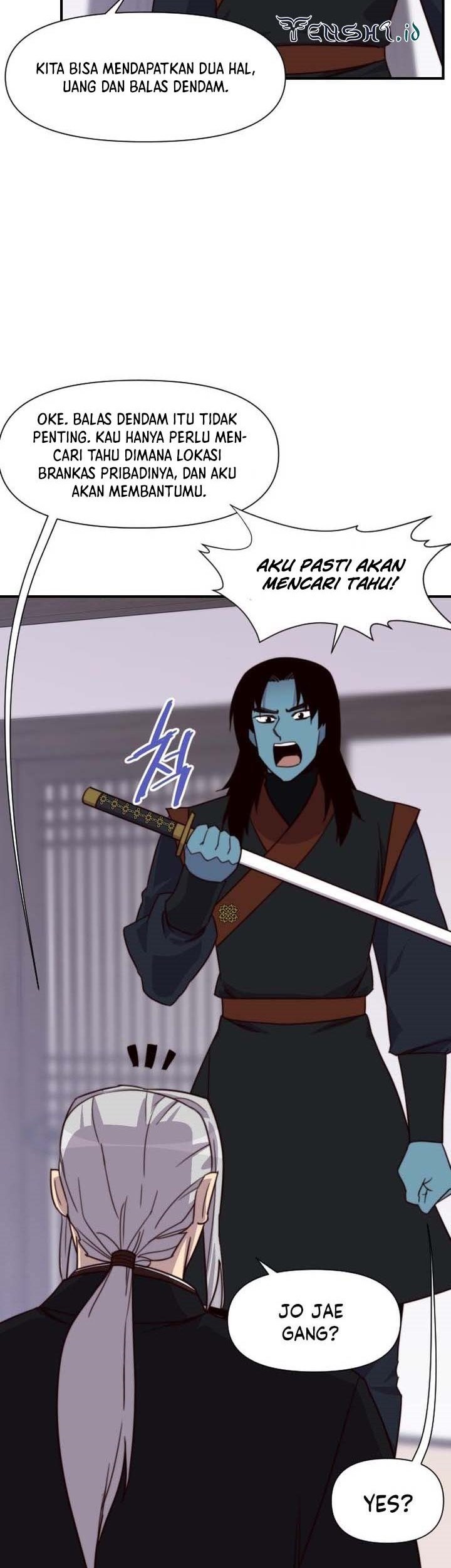 The Strongest in History Chapter 114 Gambar 18