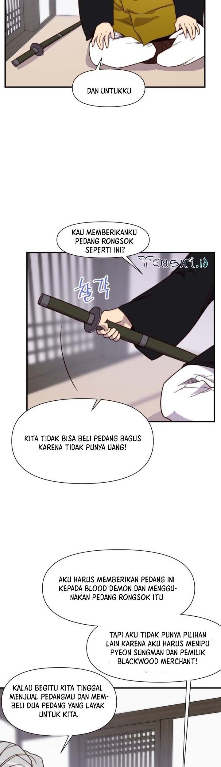 The Strongest in History Chapter 114 Gambar 20