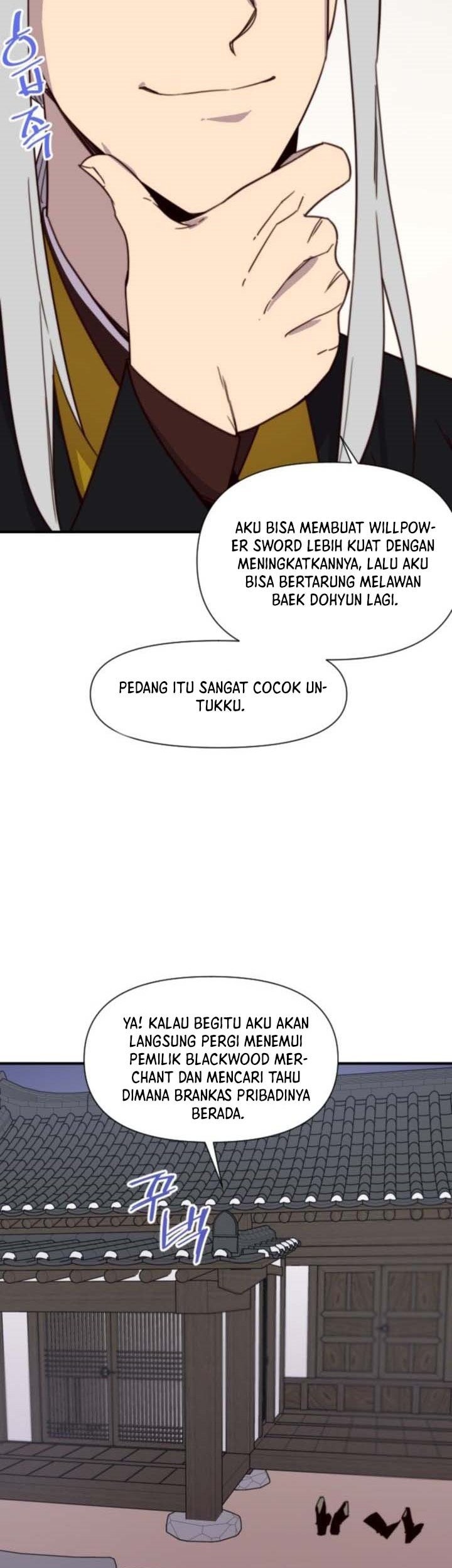The Strongest in History Chapter 114 Gambar 26