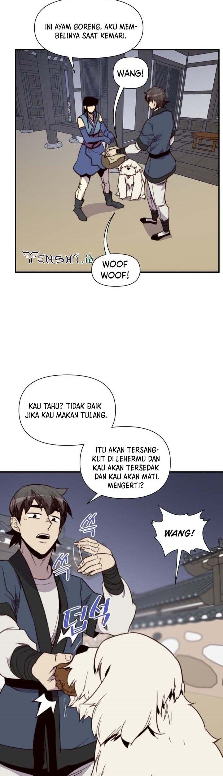 The Strongest in History Chapter 114 Gambar 28
