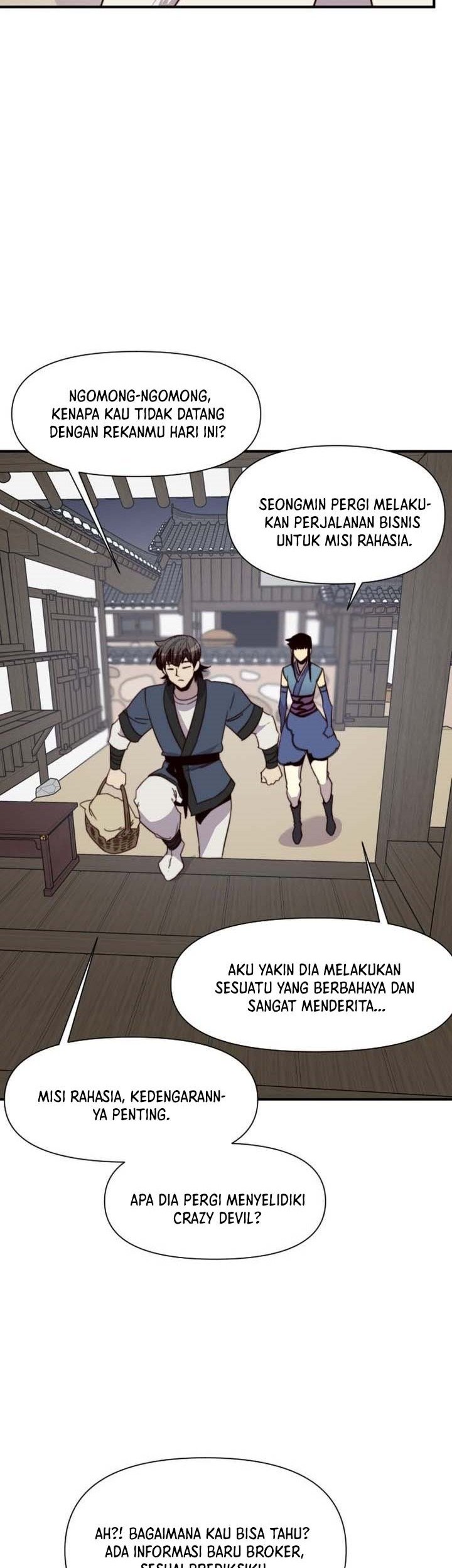 The Strongest in History Chapter 114 Gambar 31