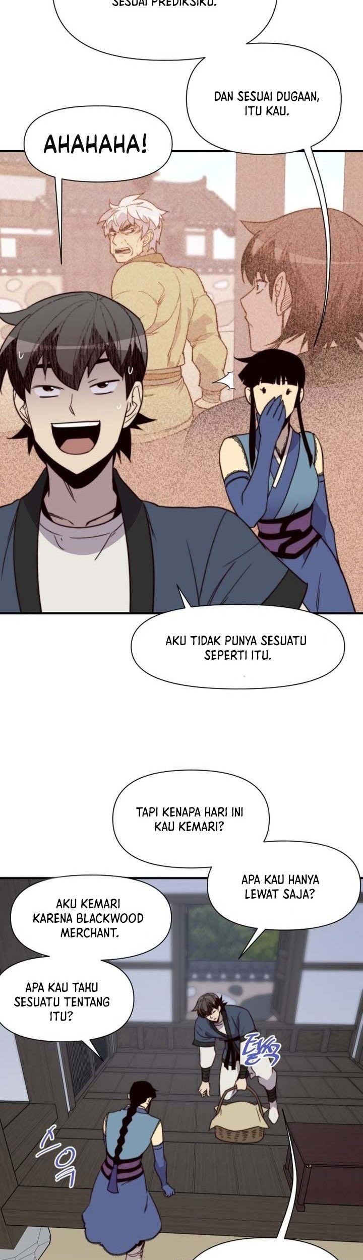 The Strongest in History Chapter 114 Gambar 32