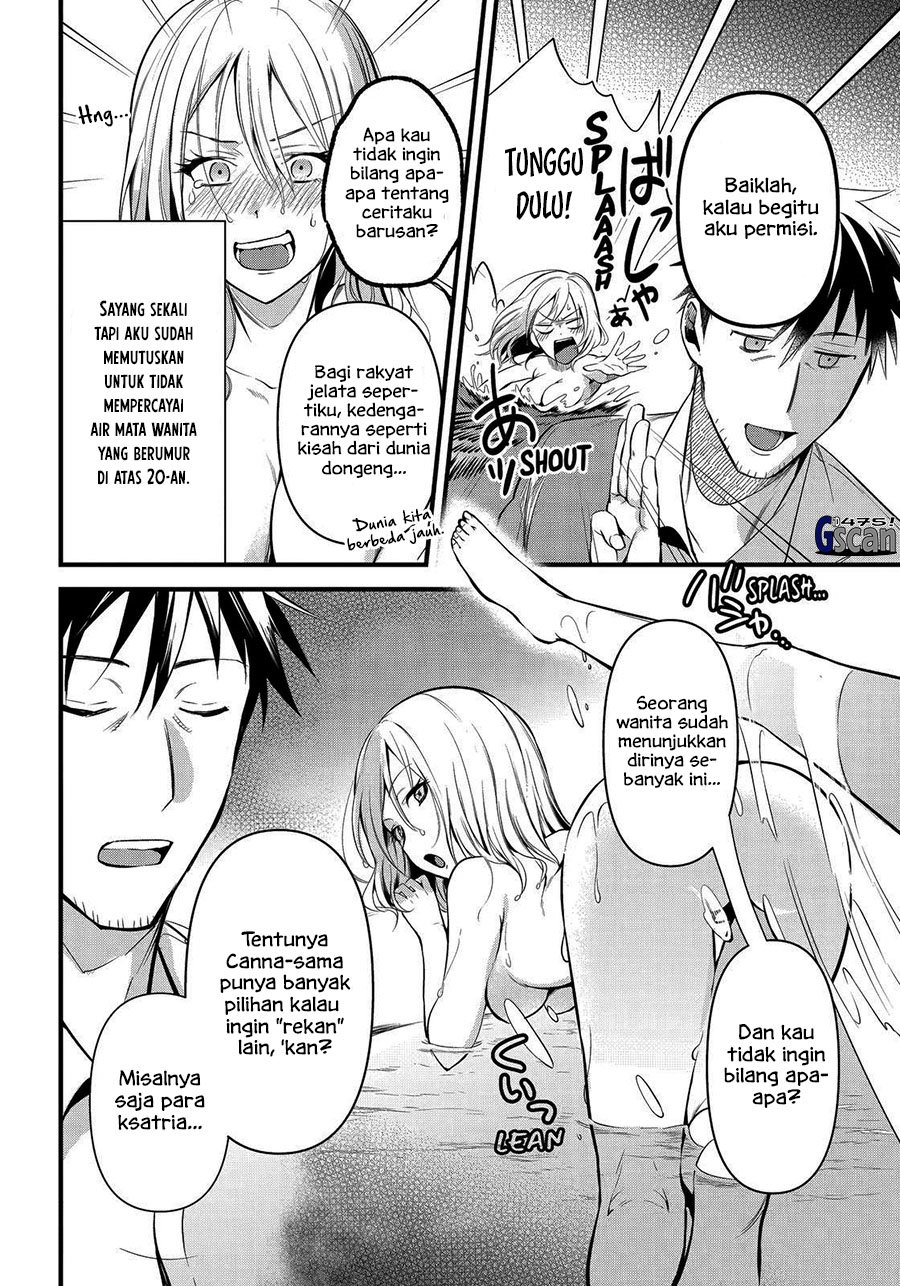 Arafoo Otoko no Isekai Tsuhan Seikatsu Chapter 27 Gambar 18