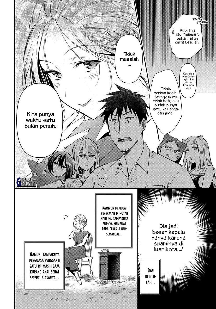 Arafoo Otoko no Isekai Tsuhan Seikatsu Chapter 27 Gambar 26