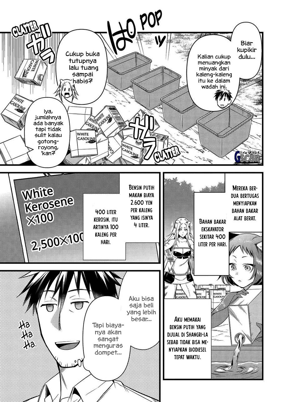 Arafoo Otoko no Isekai Tsuhan Seikatsu Chapter 27 Gambar 3