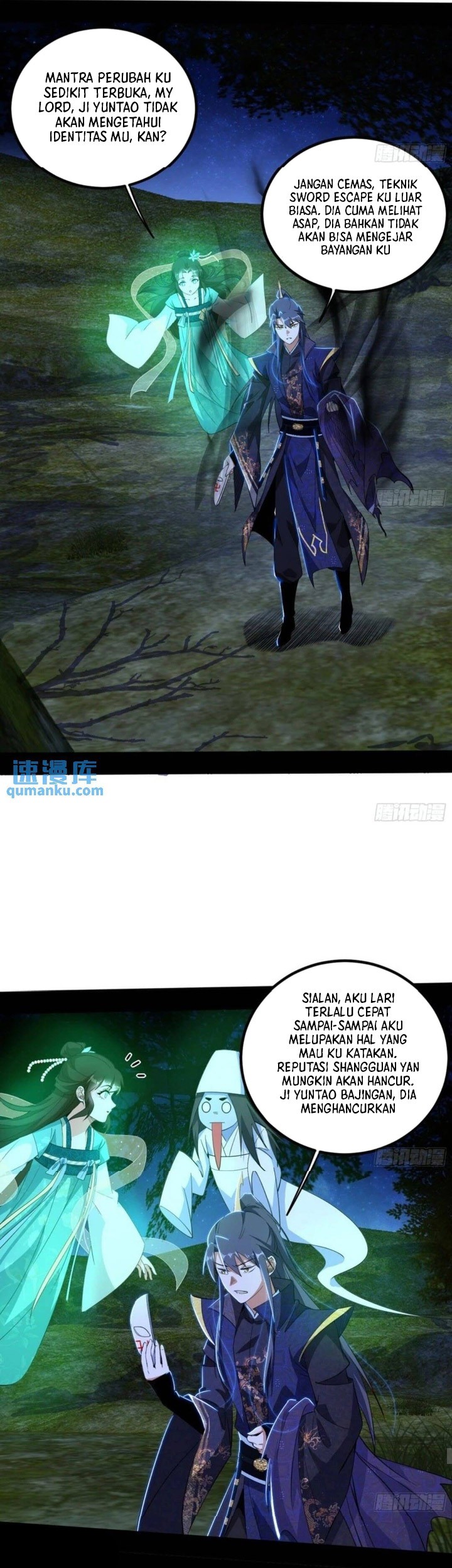 Baca I’m An Evil God Chapter 410 Gambar 2