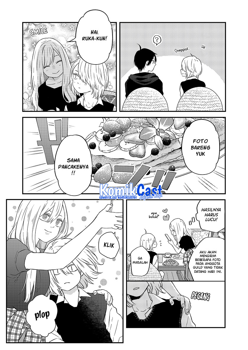 Yamada-kun to Lv999 no Koi wo Suru Chapter 92 Gambar 4