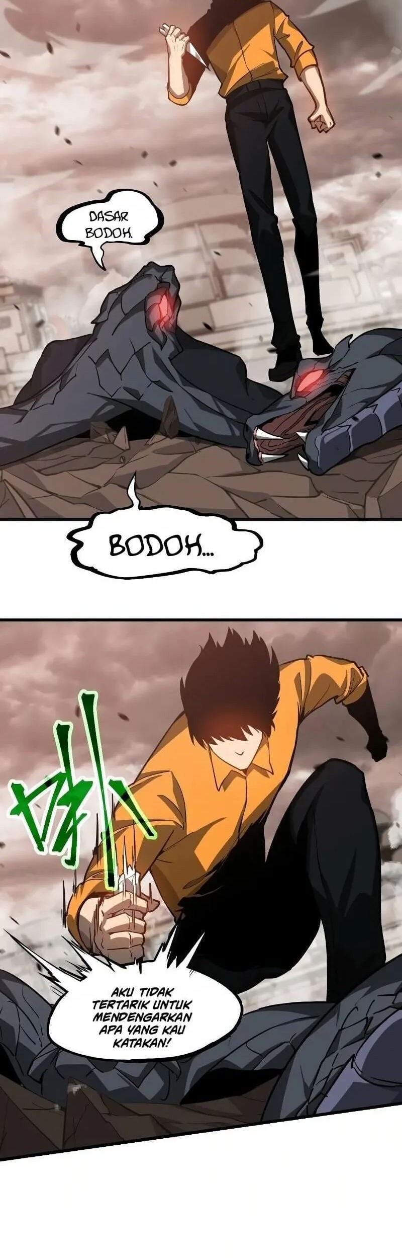 Super Evolution Chapter 110 Gambar 37