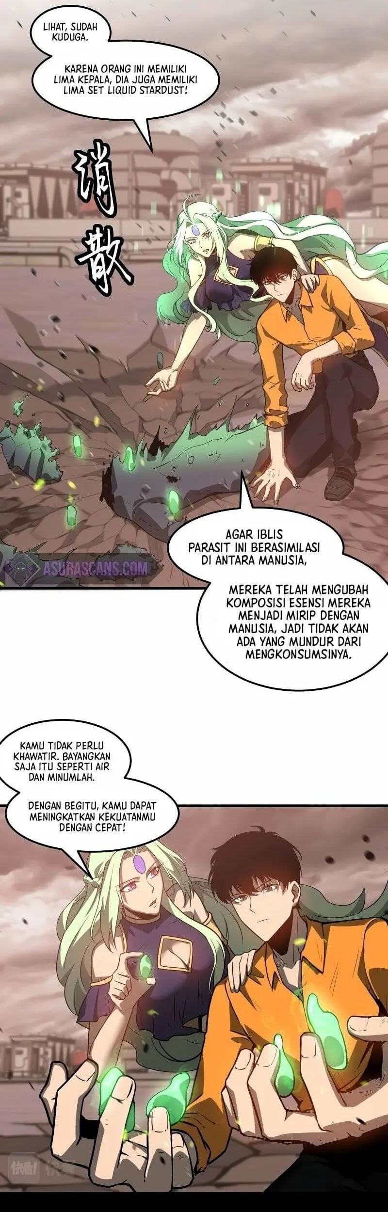 Super Evolution Chapter 110 Gambar 39