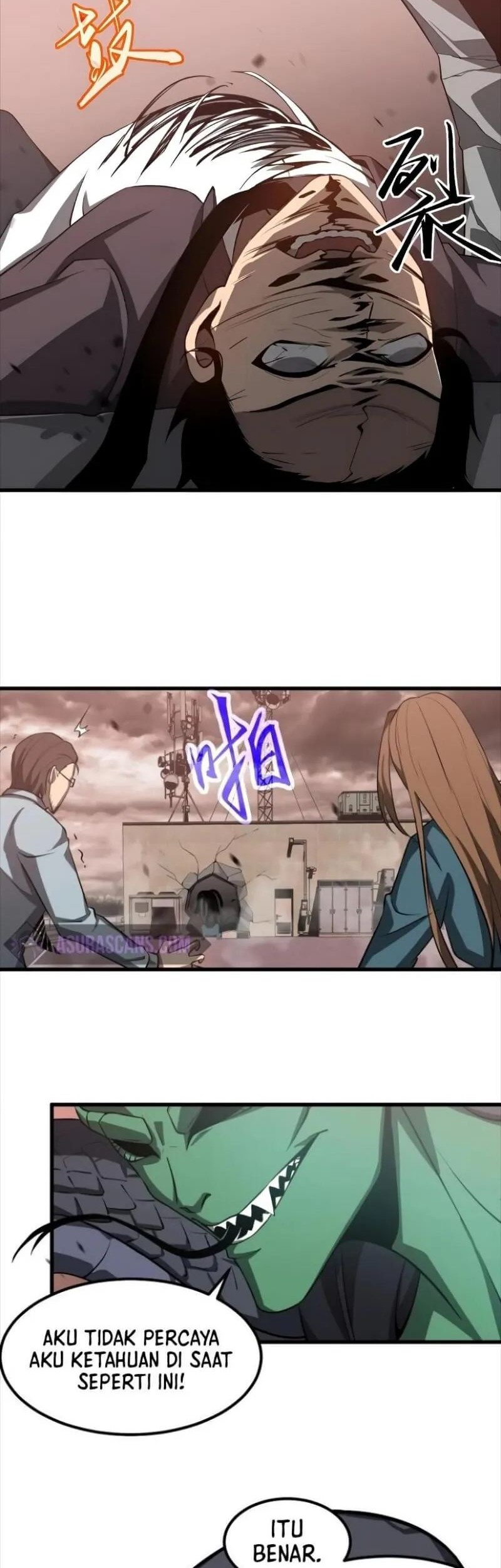 Super Evolution Chapter 110 Gambar 9