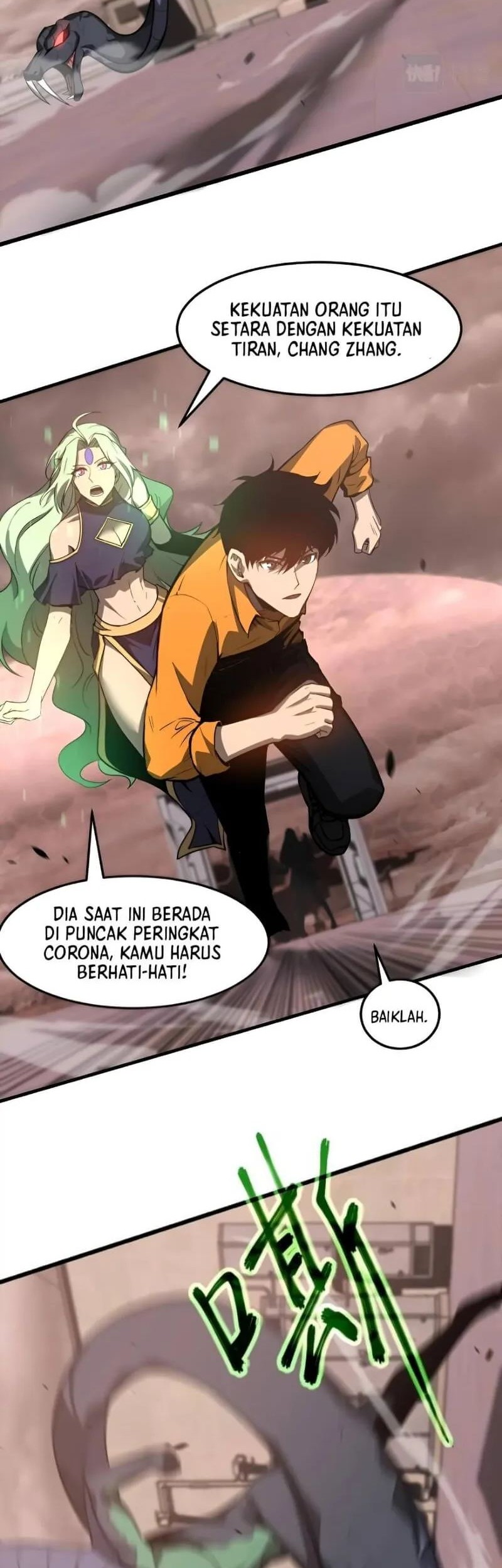 Super Evolution Chapter 110 Gambar 12