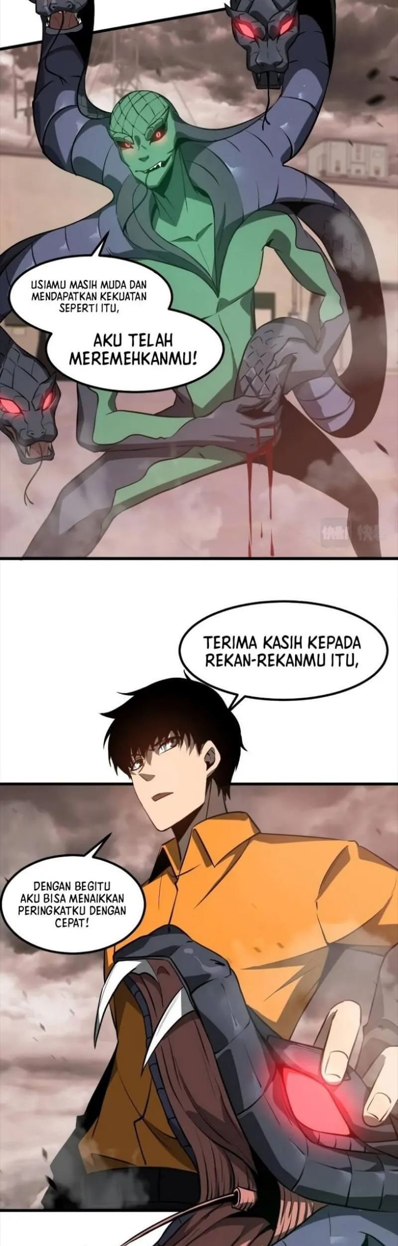 Super Evolution Chapter 110 Gambar 16